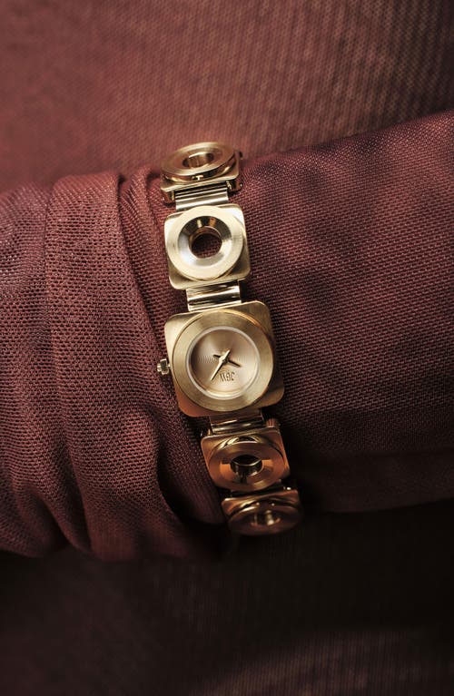 Jbw Chasm Bracelet Watch, 22mm In Stainless Steel