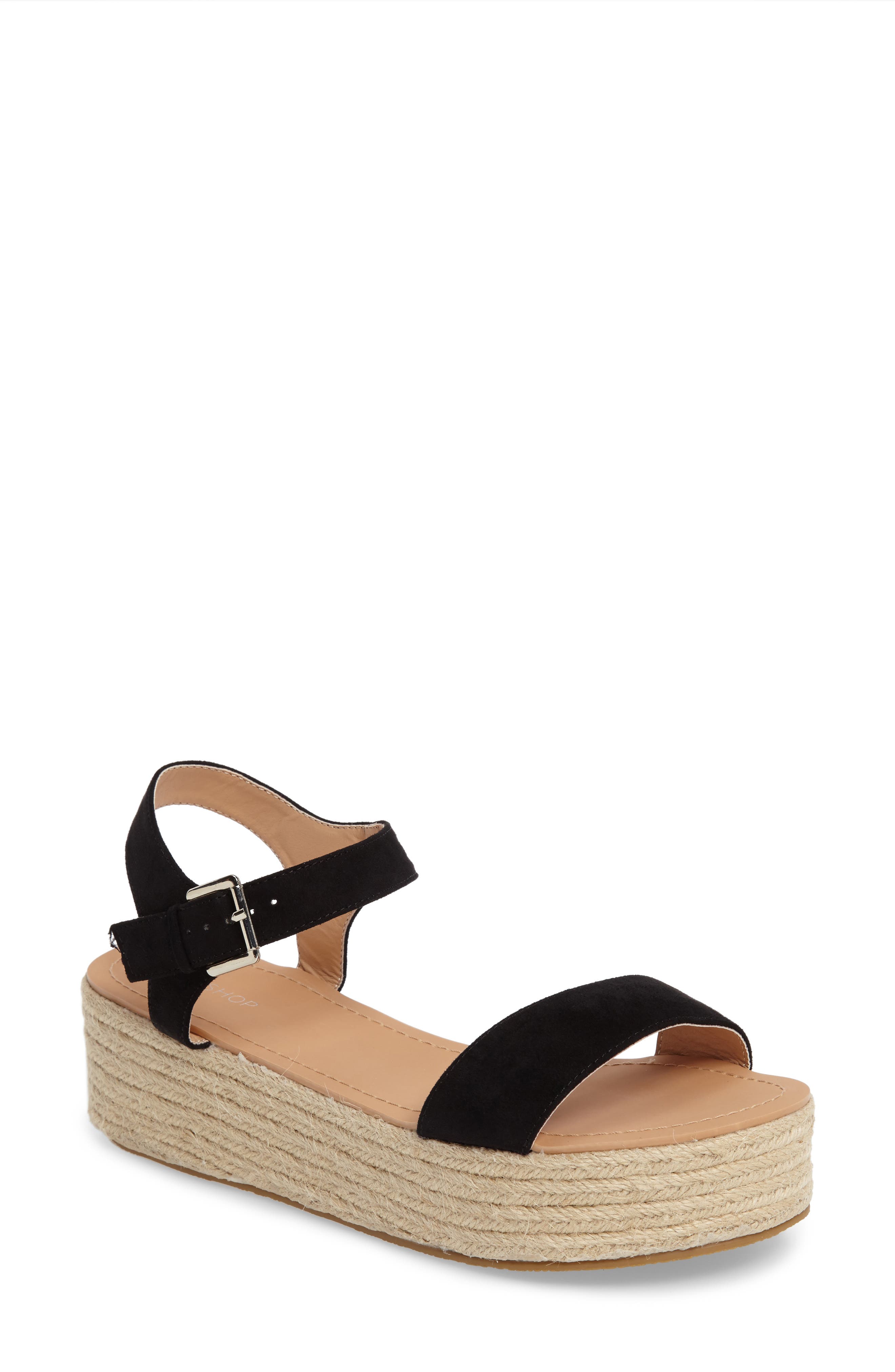 topshop espadrille sandals