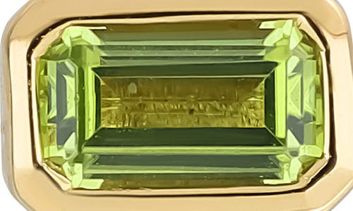 Bony Levy 14k Gold Peridot & Citrine Stud Earrings In 14k Yellow Gold