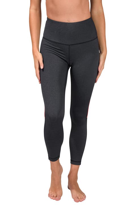 90 Degree By Reflex, Pants & Jumpsuits, 9 Degree By Reflex Leggings High  Waisted Fig Colour Super Soft Us Small