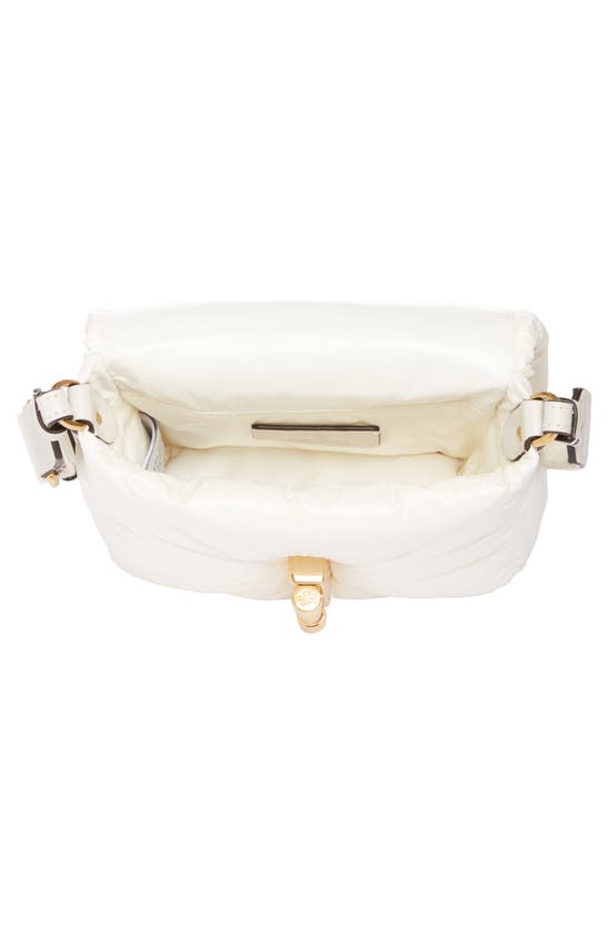 MONCLER MONCLER MINI PUF QUILTED NYLON CROSSBODY BAG