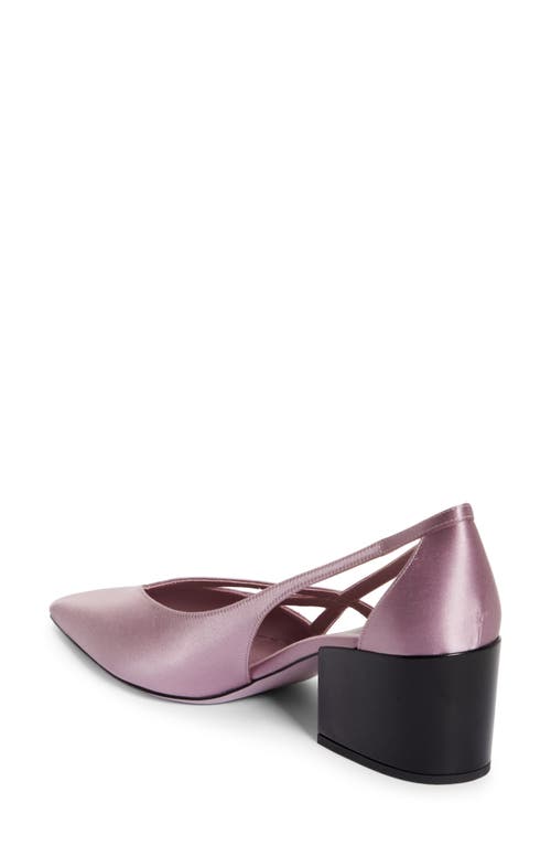 Shop Prada Runway Pointed Toe Pump In Confetto