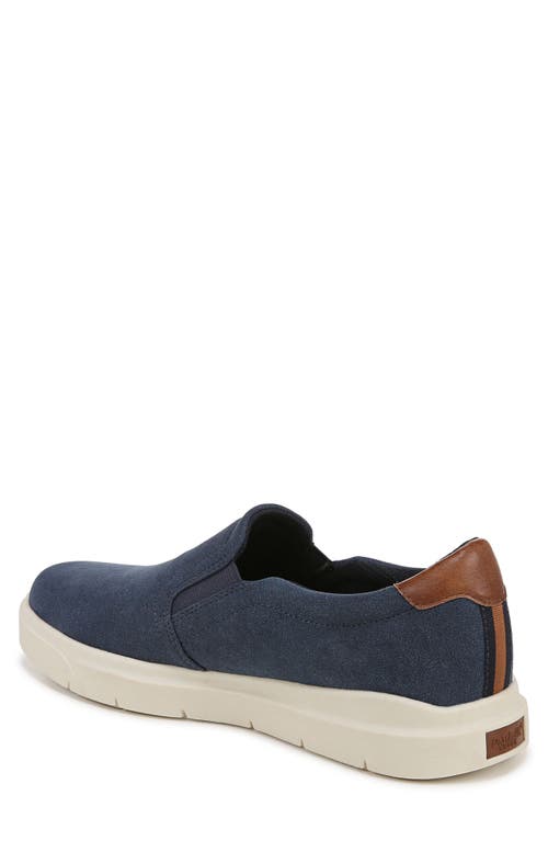 Dr. Scholl's Men's Madison Slip-on Sneaker In Navy