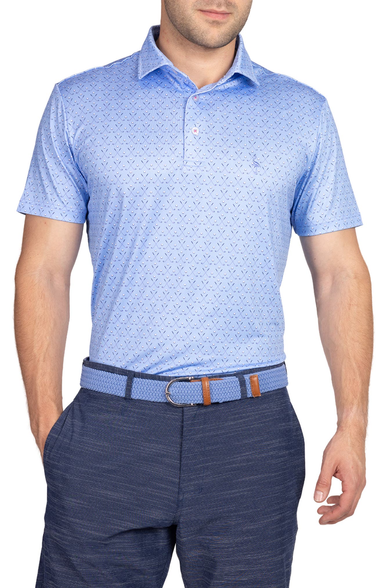 TailorByrd Golf Clubs Performance Polo Nordstromrack