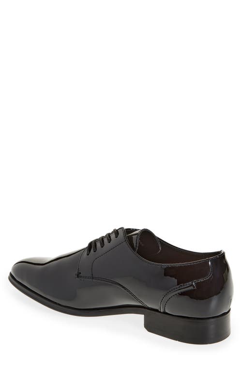 Abound Cameron Plain Toe Derby In Black Patent