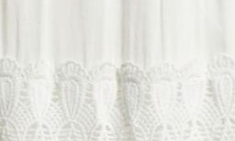 Shop Elan Lace Strapless Cover-up Maxi Dress In White