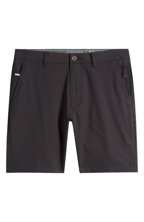 Shop 7 Diamonds Everest Shorts In Black