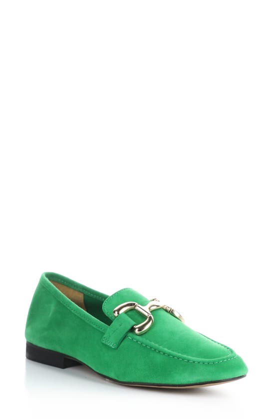 Shop Bos. & Co. Macie Loafer In Irish Green