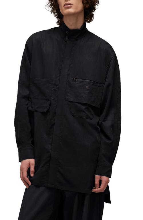 Y-3 Y-3 TWILL OVERSHIRT 