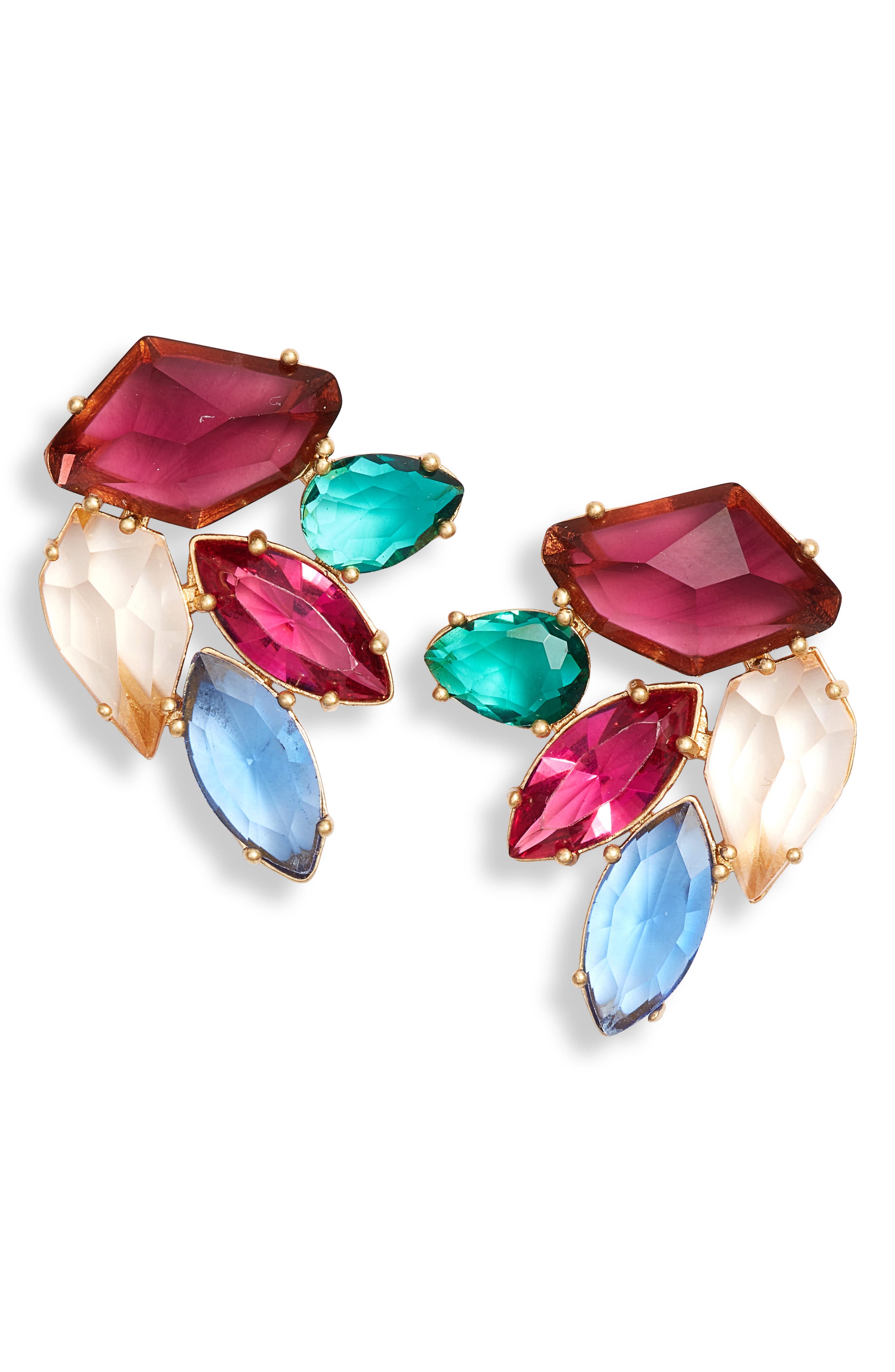 kate spade statement earrings