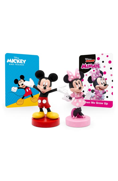 tonies Disney Mickey Mouse & Minnie Mouse Tonie Audio Character Bundle in Multiple at Nordstrom