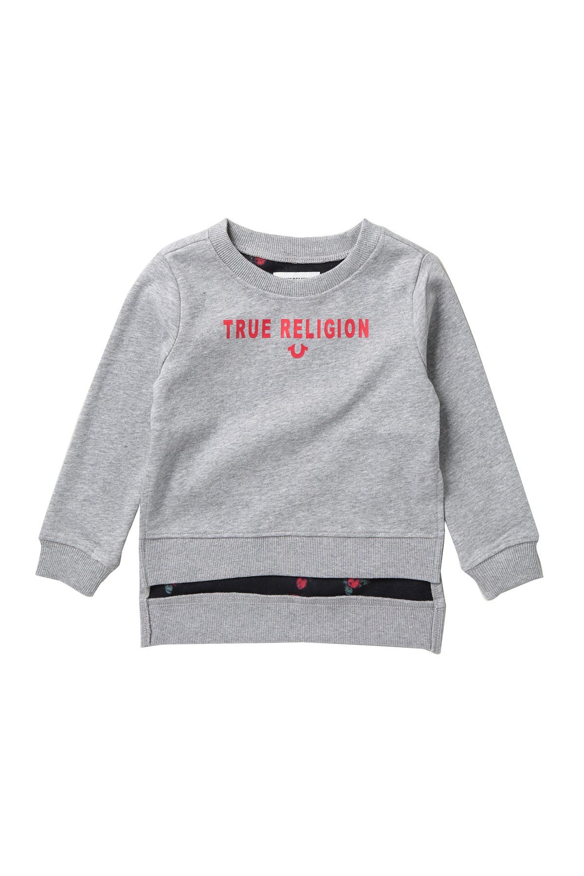 true religion white sweater