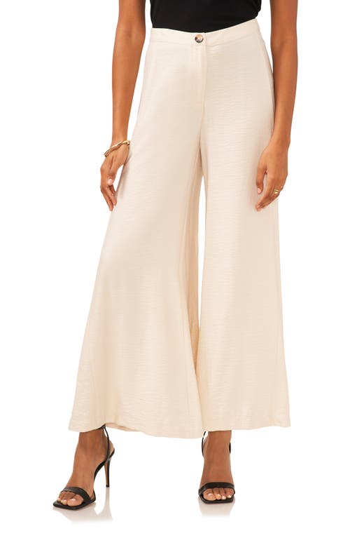 VINCE CAMUTO VINCE CAMUTO HIGH WAIST WIDE LEG PANTS