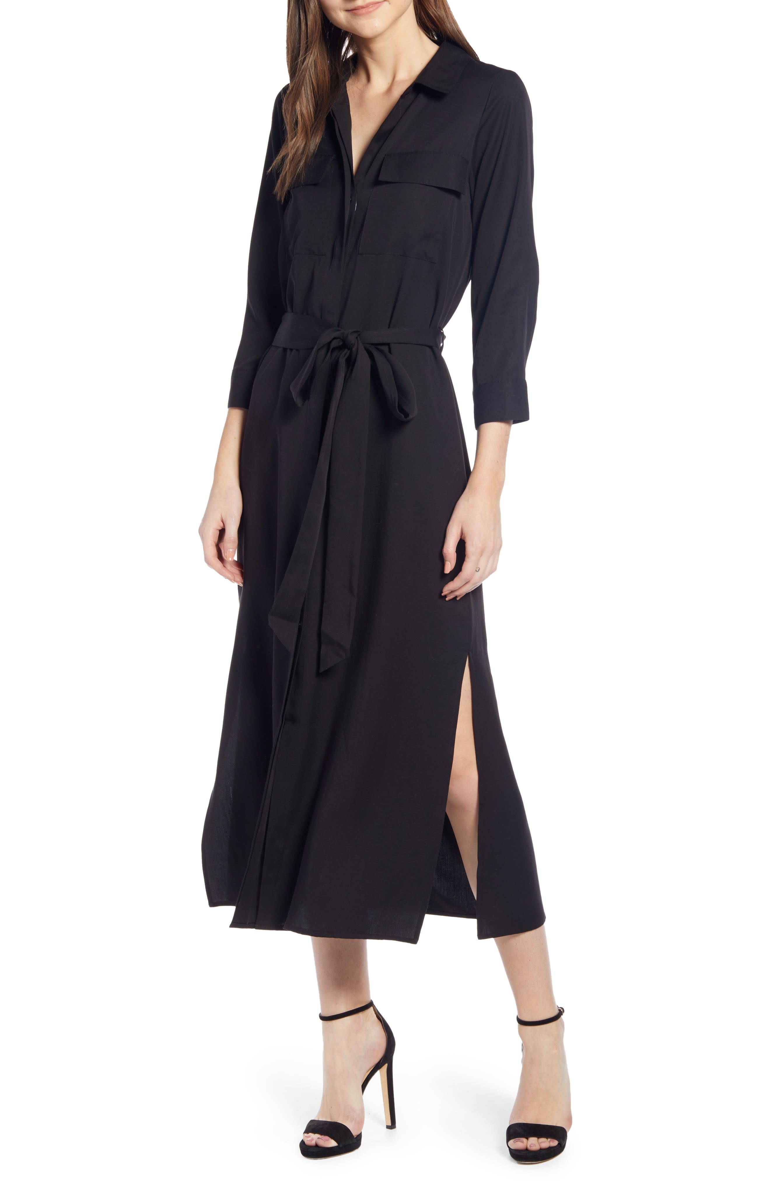 nordstrom shirt dress