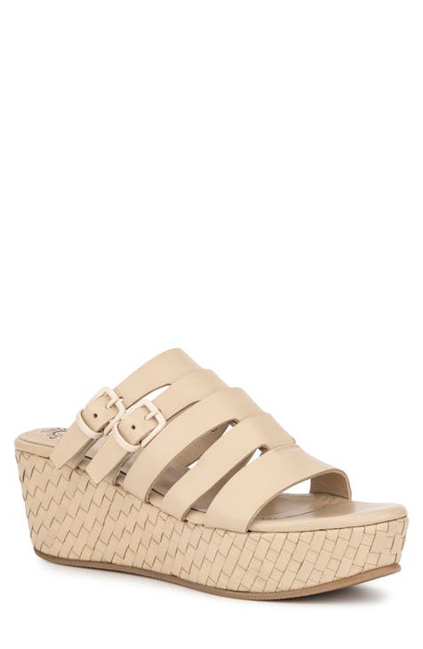 nude wedges nordstrom rack