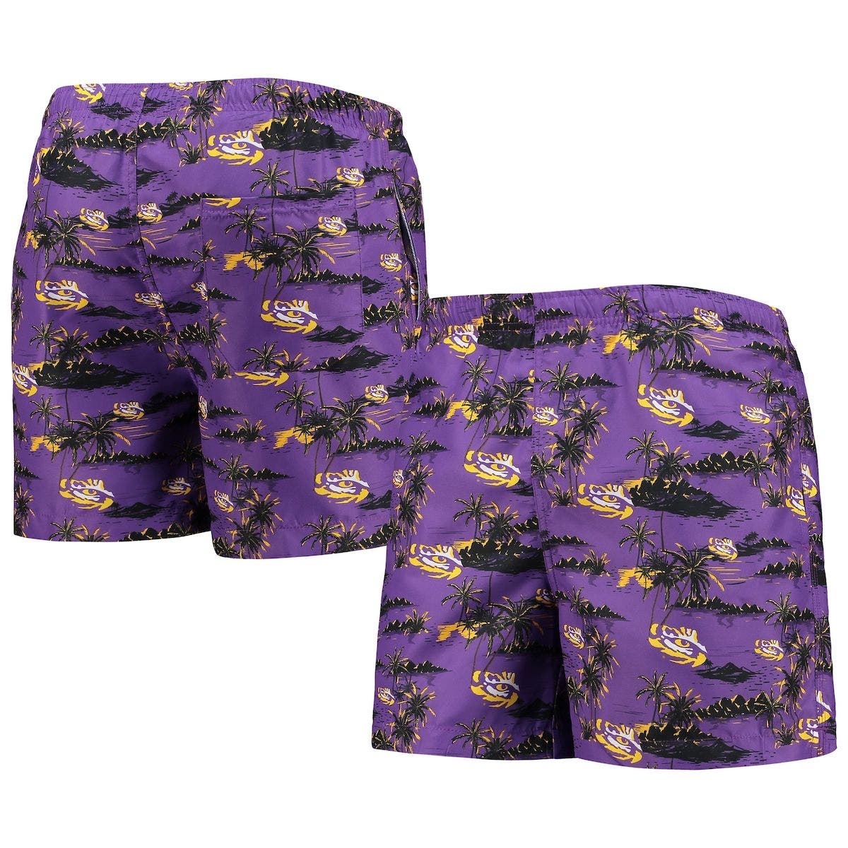 mens purple swimsuit