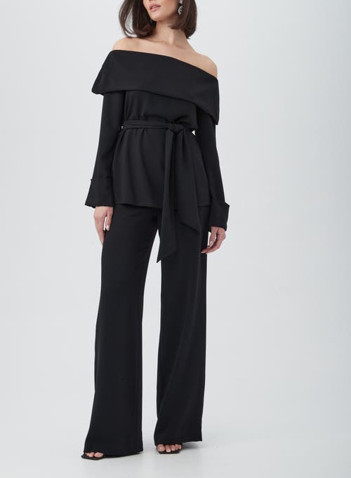 Trina Turk Tavia Pant In Black