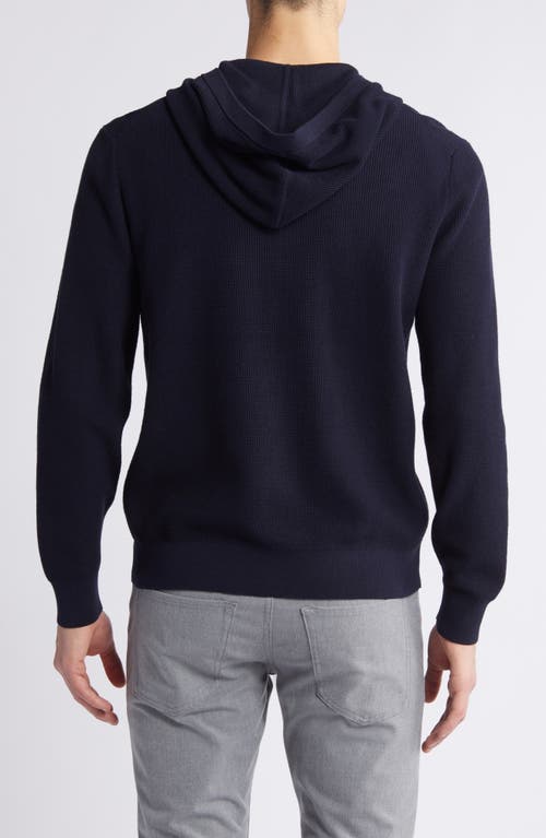 Shop Theory Myhlo Cotton Blend Hoodie In Baltic