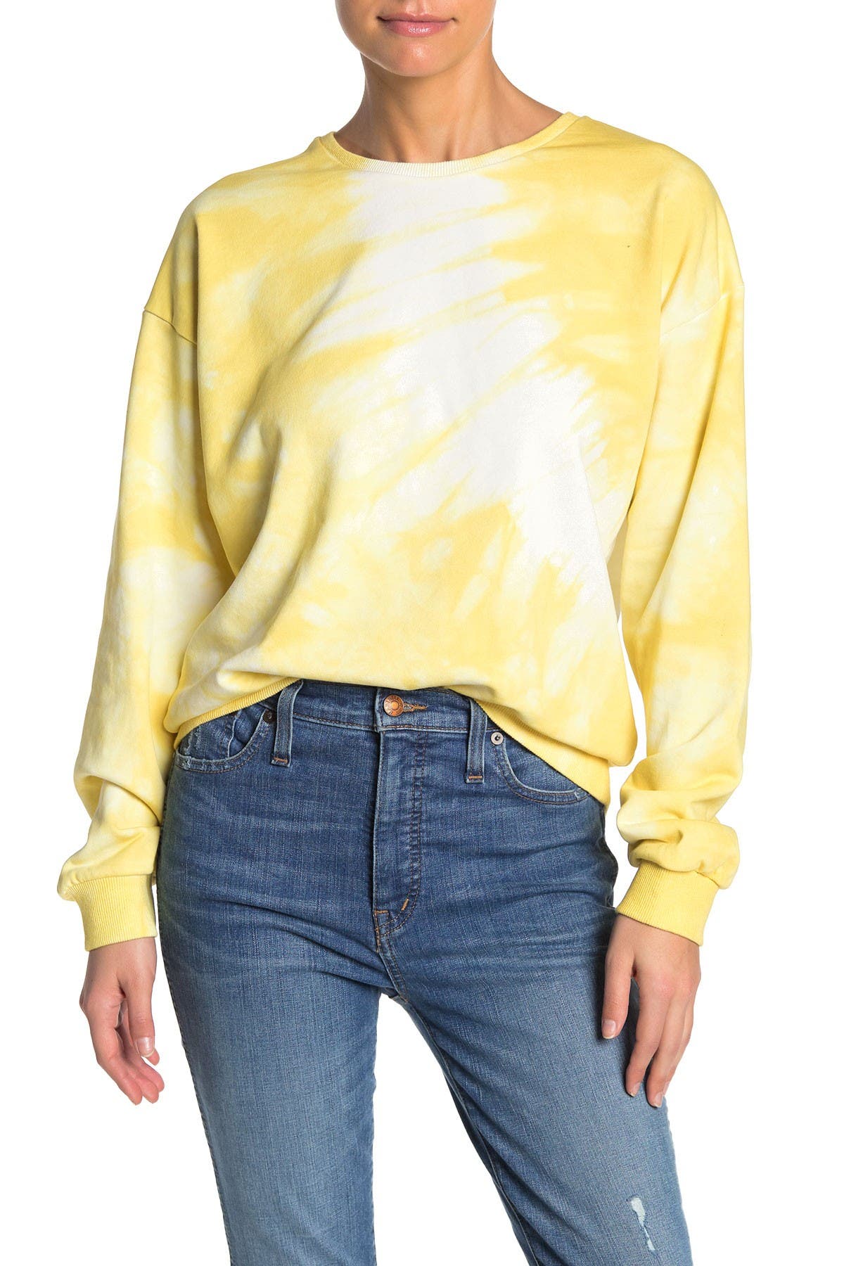 tie dye sweatshirt nordstrom rack