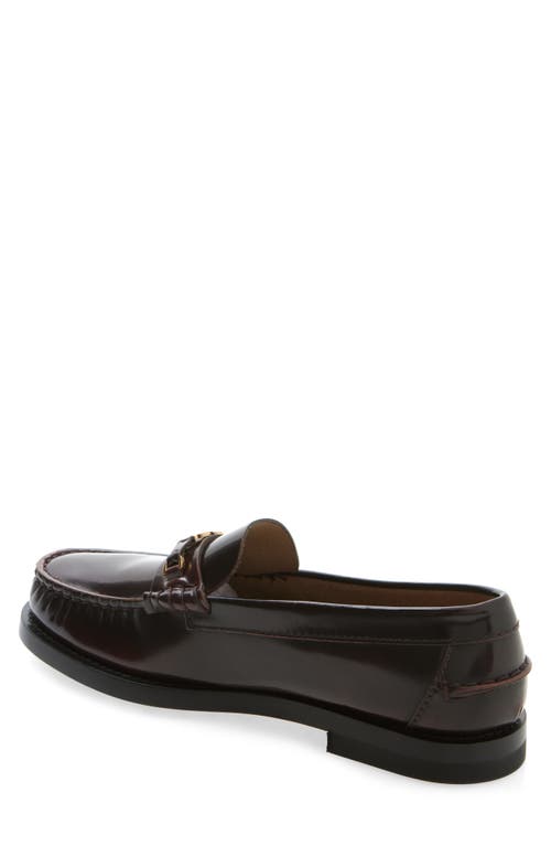 Tod's Iniez Loafer In Bordeaux