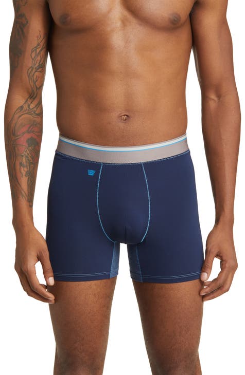 Men's Blue Underwear, Boxers & Socks