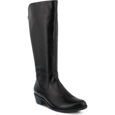 Spring Step Bolah Tall Boot, Black