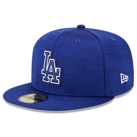 Men's Nike Royal Los Angeles Dodgers 2021 Gold Program Wordmark