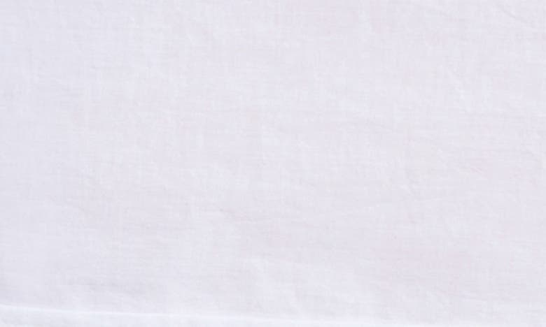 Shop Nic + Zoe Nic+zoe Girlfriend Crinkle Cotton Button-up Shirt In Paper White