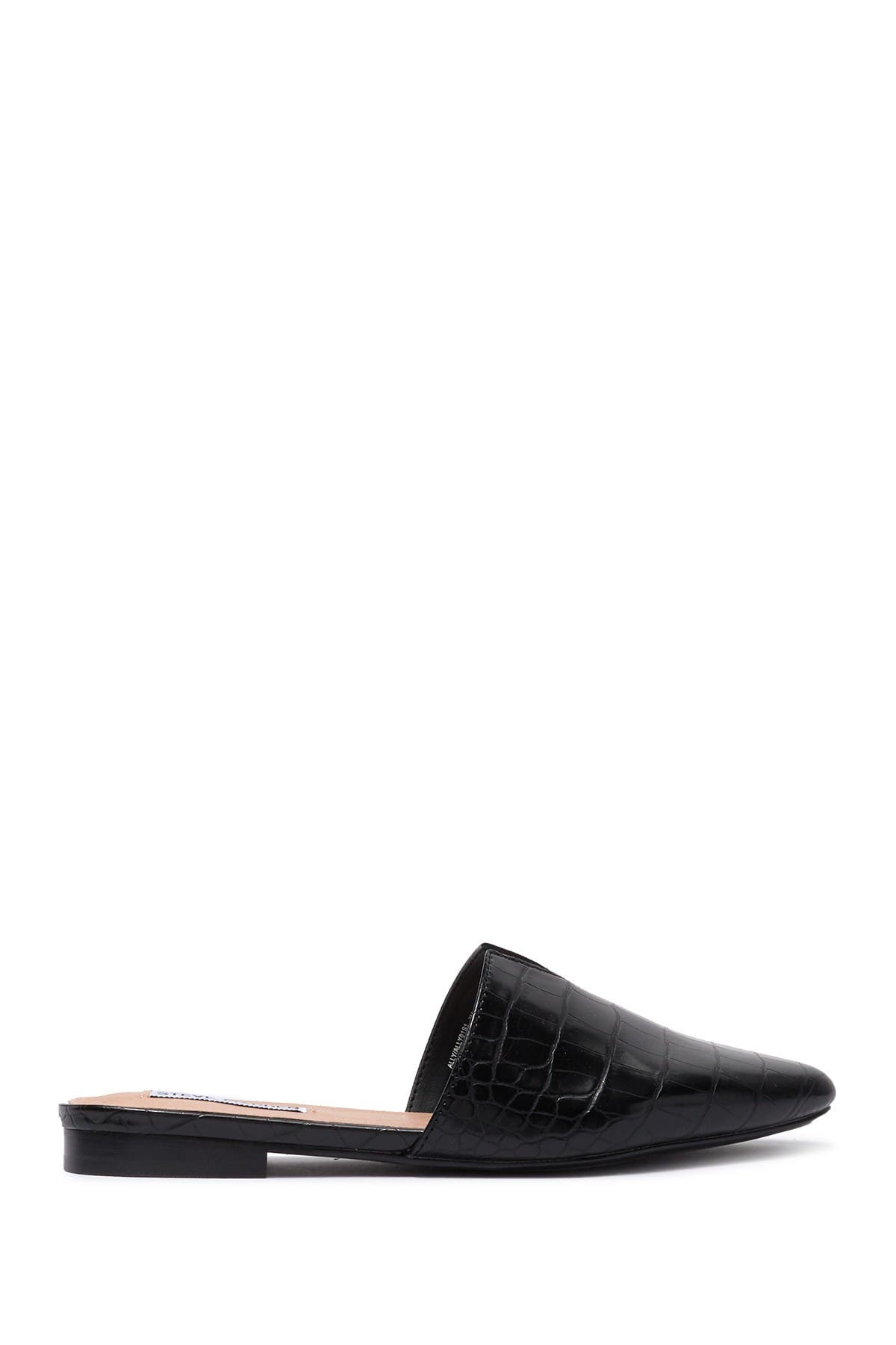 ally slip on mule