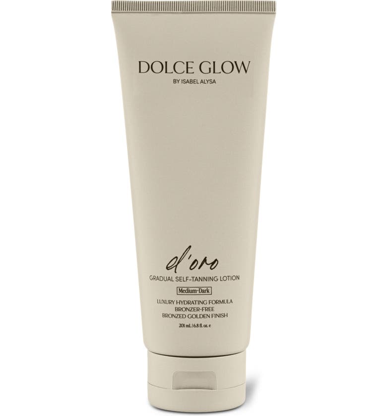 Dolce Glow by Isabel Alysa DOro Gradual Tanning Lotion