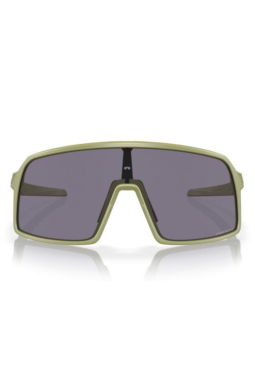 Oakley Sutro 128mm Shield Sunglasses in Grey at Nordstrom