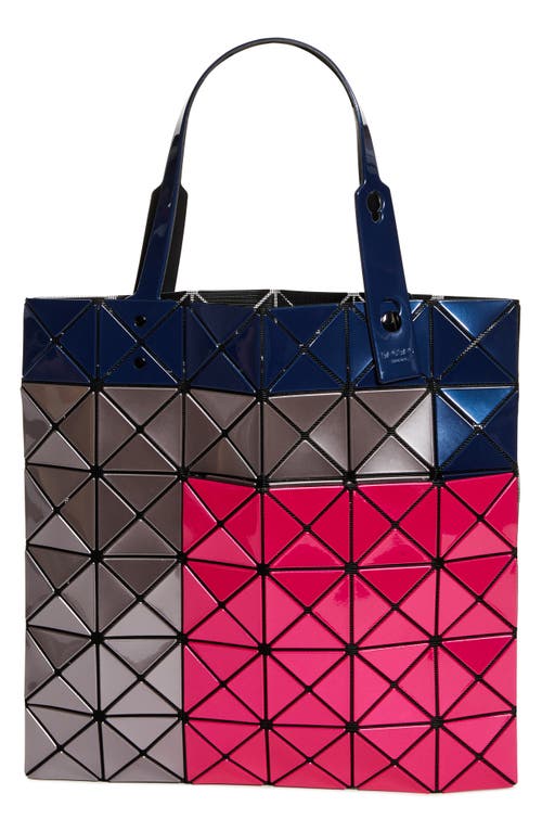 Shop Bao Bao Issey Miyake Tres Flexible Tote In Pink Mix