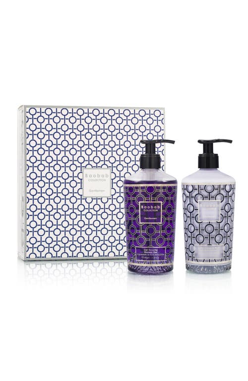 Baobab Collection Gentlemen Shower Gel & Lotion Gift Set in Multicolor 