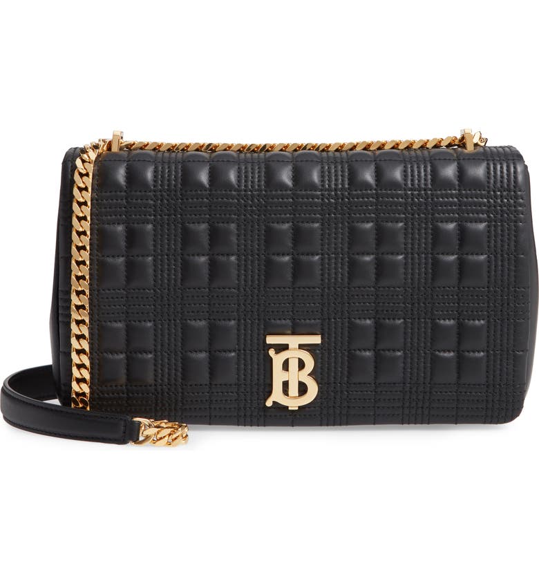 Burberry Medium Lola TB Quilted Lambskin Leather Shoulder Bag | Nordstrom