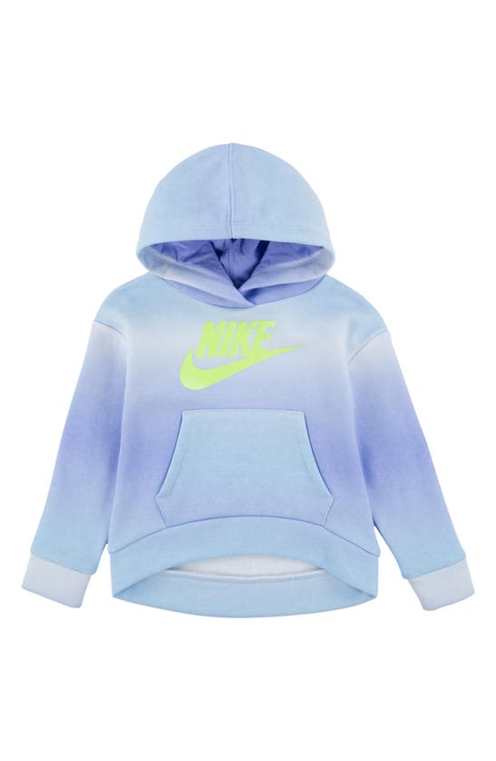 Shop Nike Kids' Club Pro Hoodie In Light Thistle