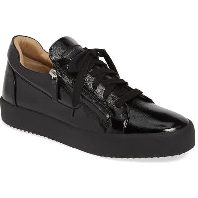 Giuseppe Zanotti Low Top Sneaker, Black