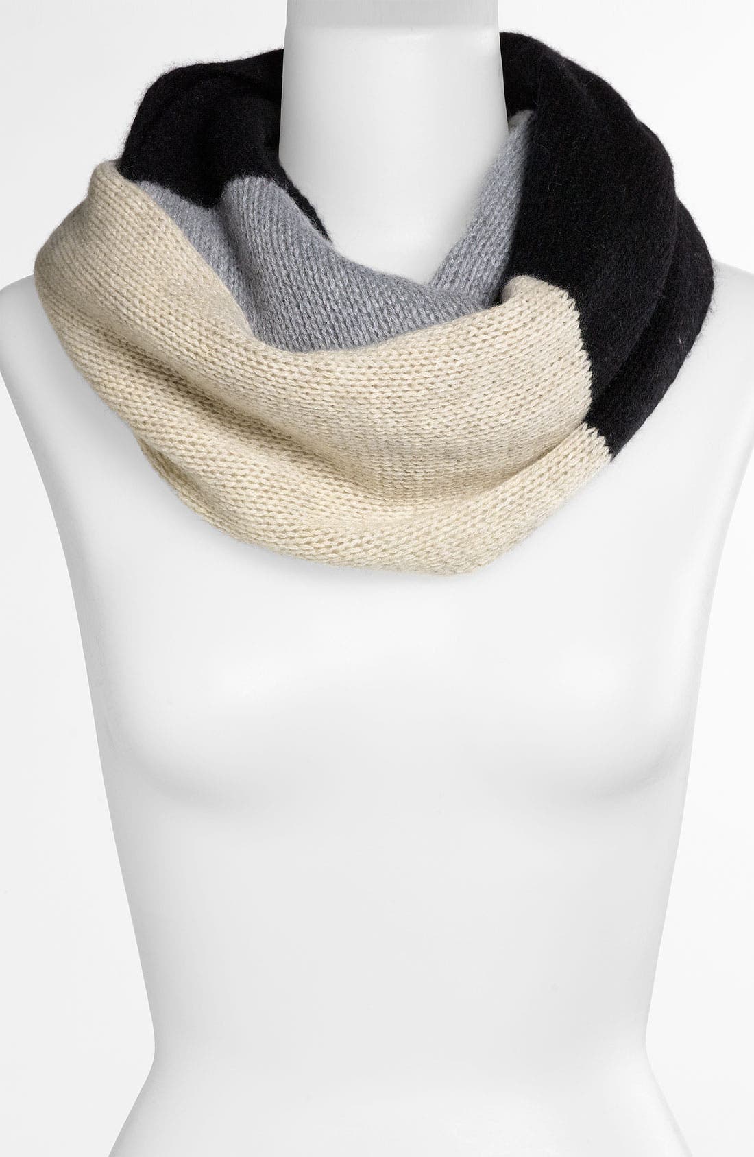 Nordstrom Colorblock Cashmere Infinity Scarf Nordstrom