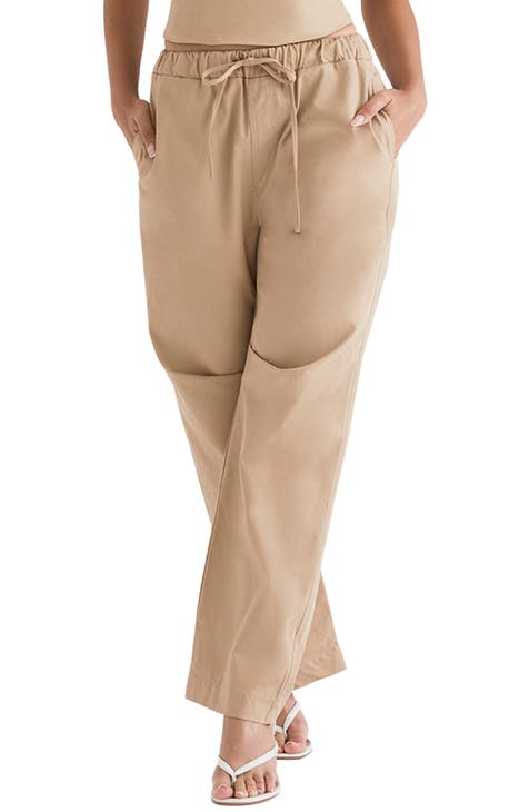 Women's Brown Pants & Leggings