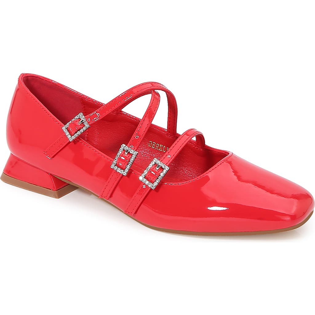 BERNESS BERNESS BERKLY STRAPPY FLAT