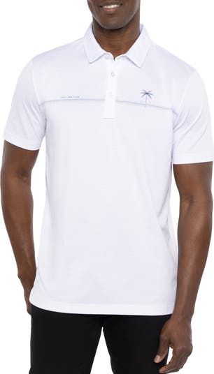 Travis Mathew Luna Sol Stripe Polo | Nordstrom