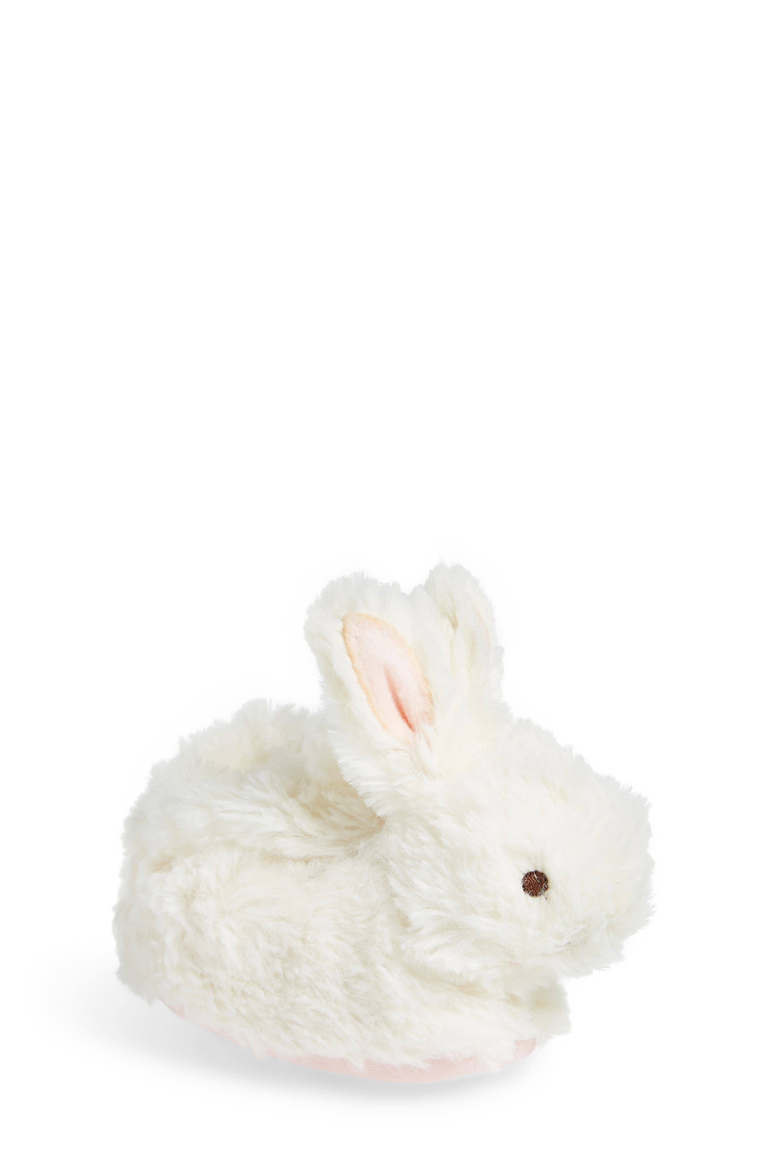 TrimFit Faux Fur Bunny Slipper (Baby) Nordstrom