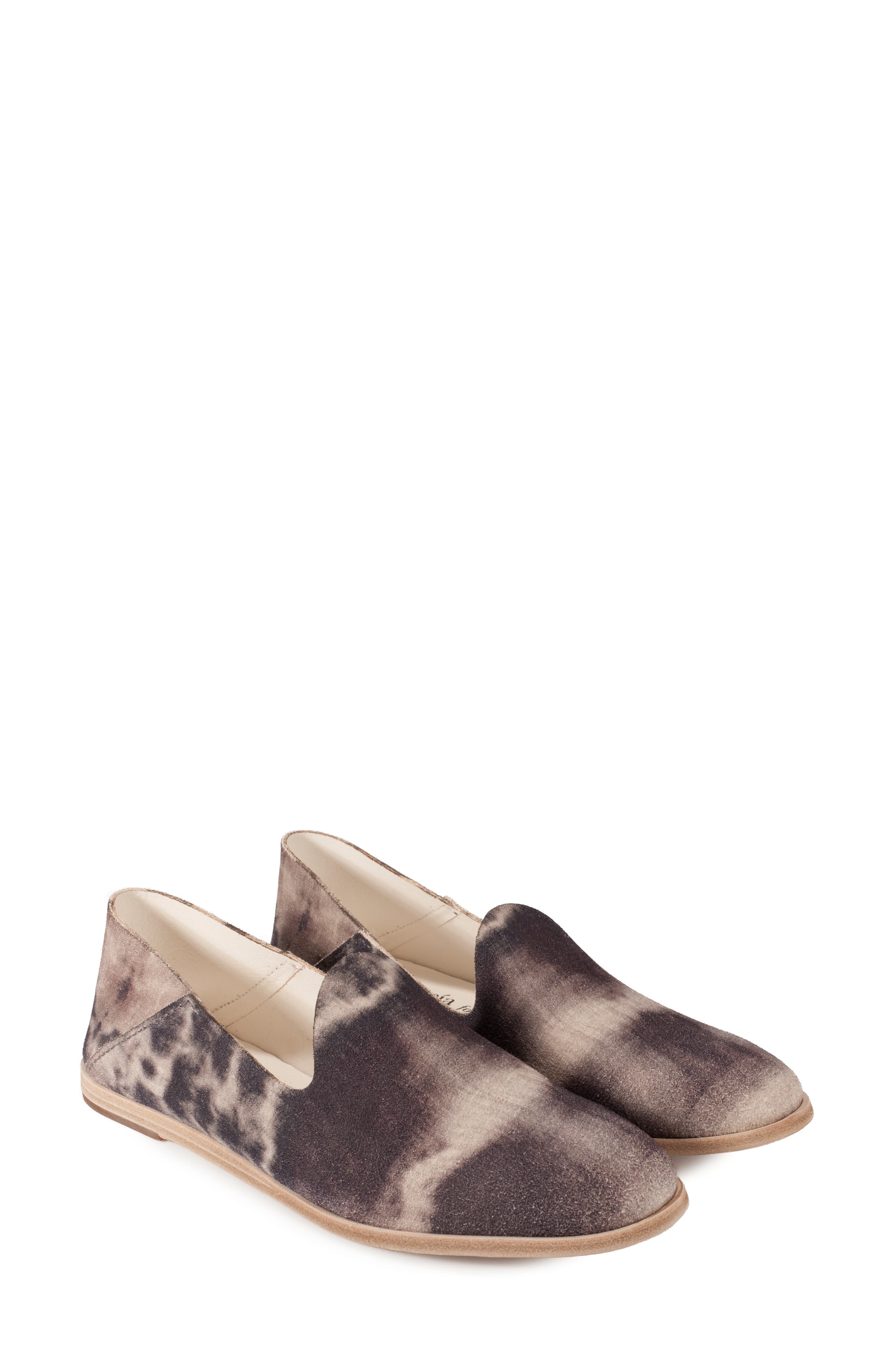 Pedro Garcia Yoshia Smoking Slipper, Purple