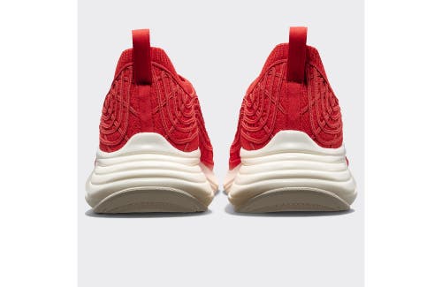 Apl Athletic Propulsion Labs Techloom Zipline Sneakers In Red/ivory
