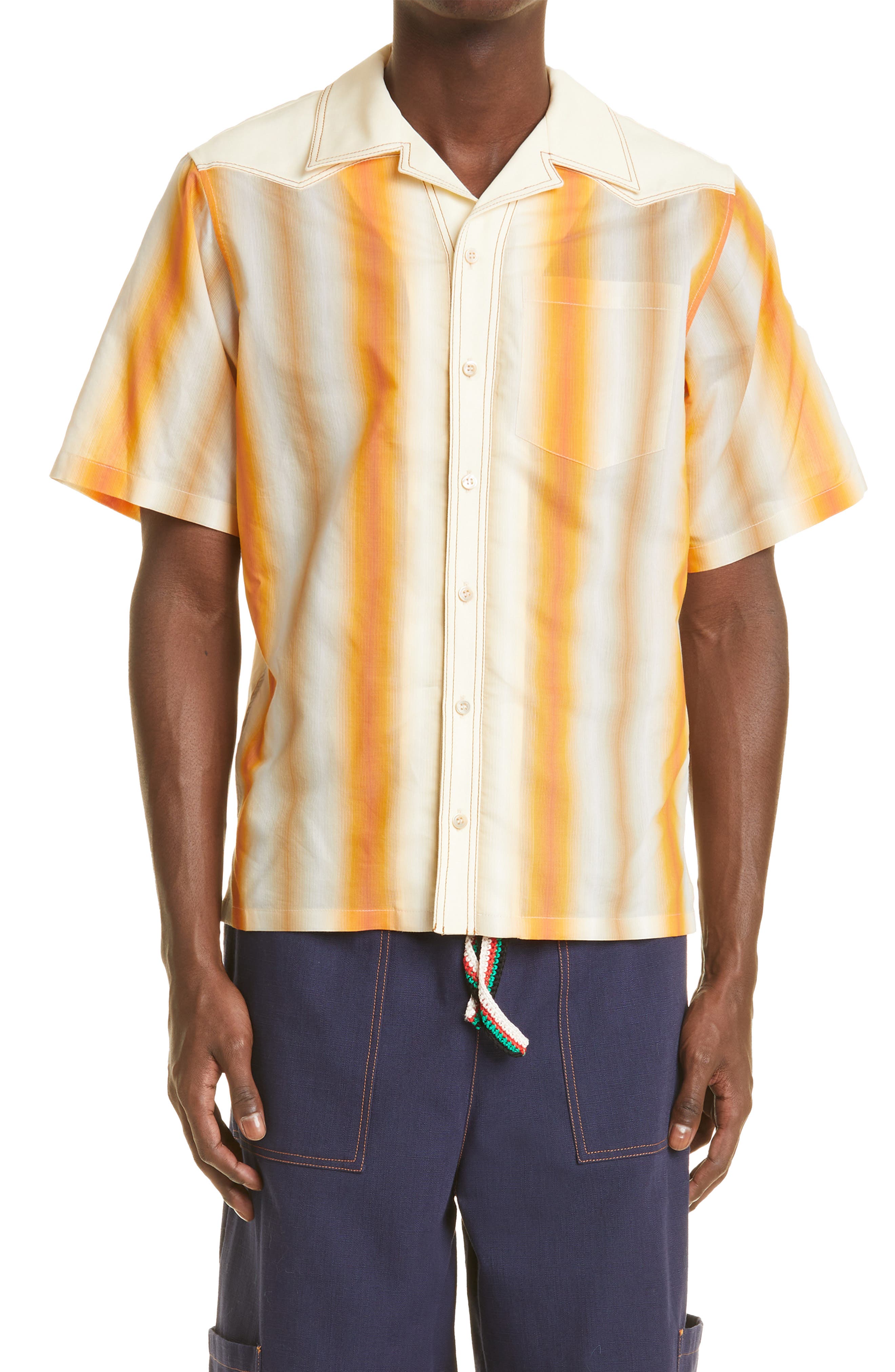 Wales Bonner Sunrise Gradient Stripe 