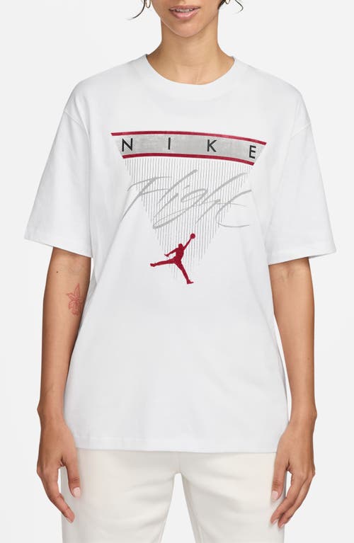 JORDAN JORDAN FLIGHT HERITAGE GRAPHIC T-SHIRT