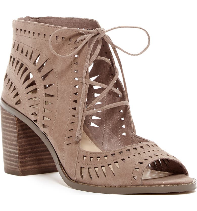 VINCE CAMUTO 'Tarita' Cutout Lace-Up Sandal, Main, color, 251