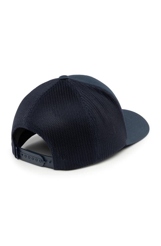 Shop Travis Mathew The Patch Floral Baseball Cap In Blue Nights