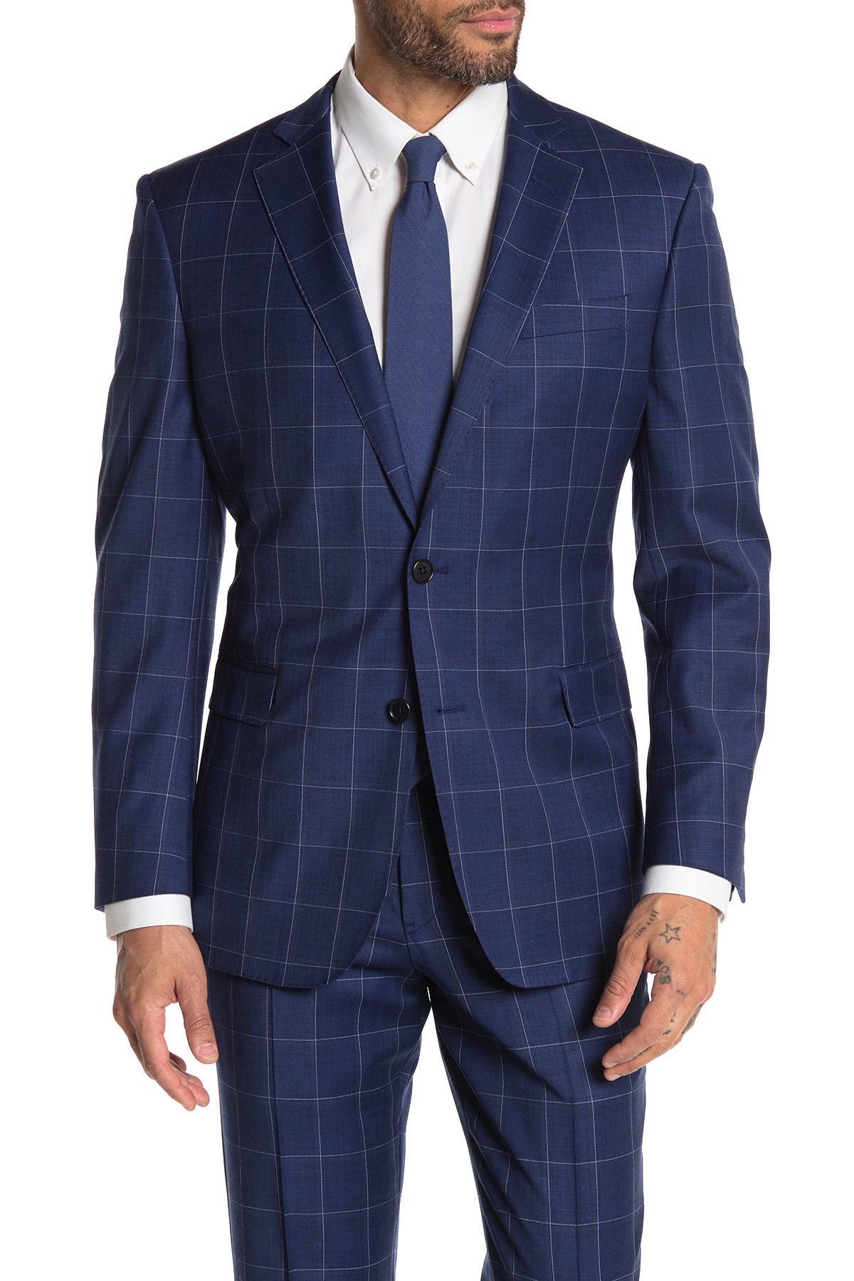 brooks brothers blue suit