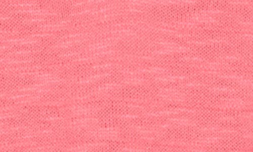 Shop Stitchdrop Tybee Island Knit Maxi Dress In Flamingo