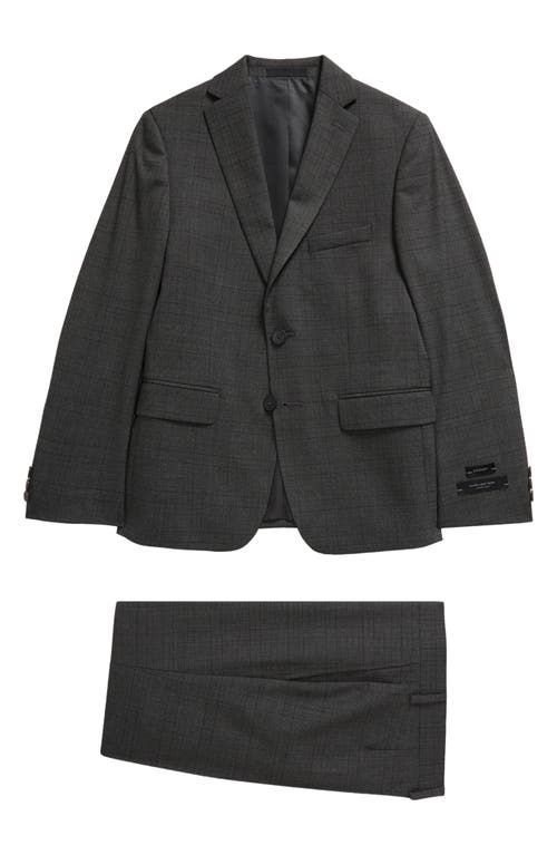 Shop Andrew Marc Kids' Grey Check Suit